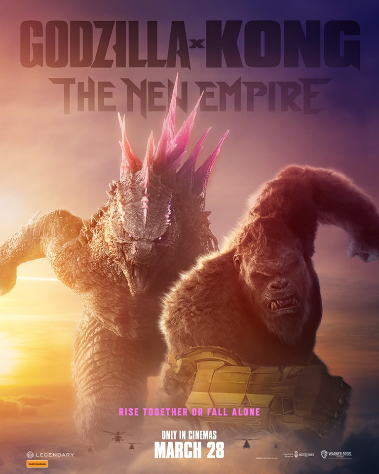 Godzilla x Kong The New Empire (2024) Hindi Dubbed Full Movie Watch Online HD Print Free Download